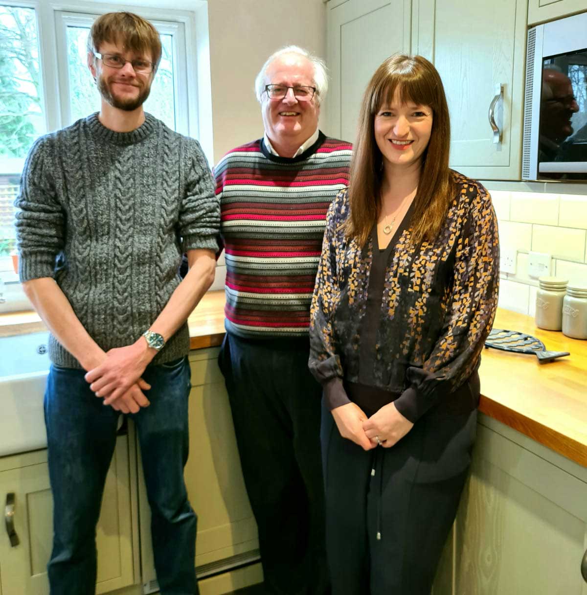 about_ Andrew Goody, Kevin Goody and Sarah Thomas